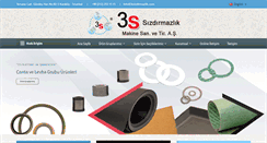 Desktop Screenshot of 3ssizdirmazlik.com